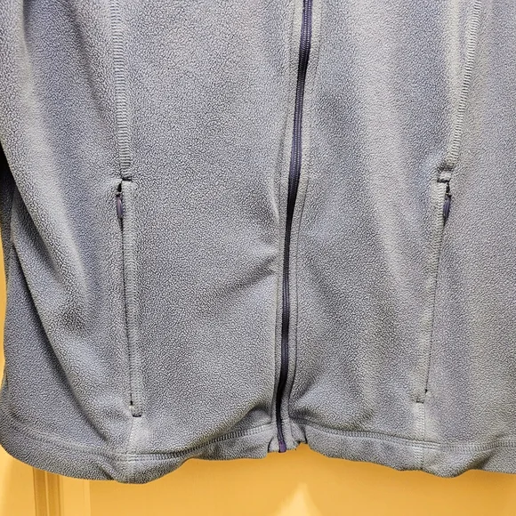 L.L. Bean Blue Full-Zip Sweatshirt - Picture 4 of 7